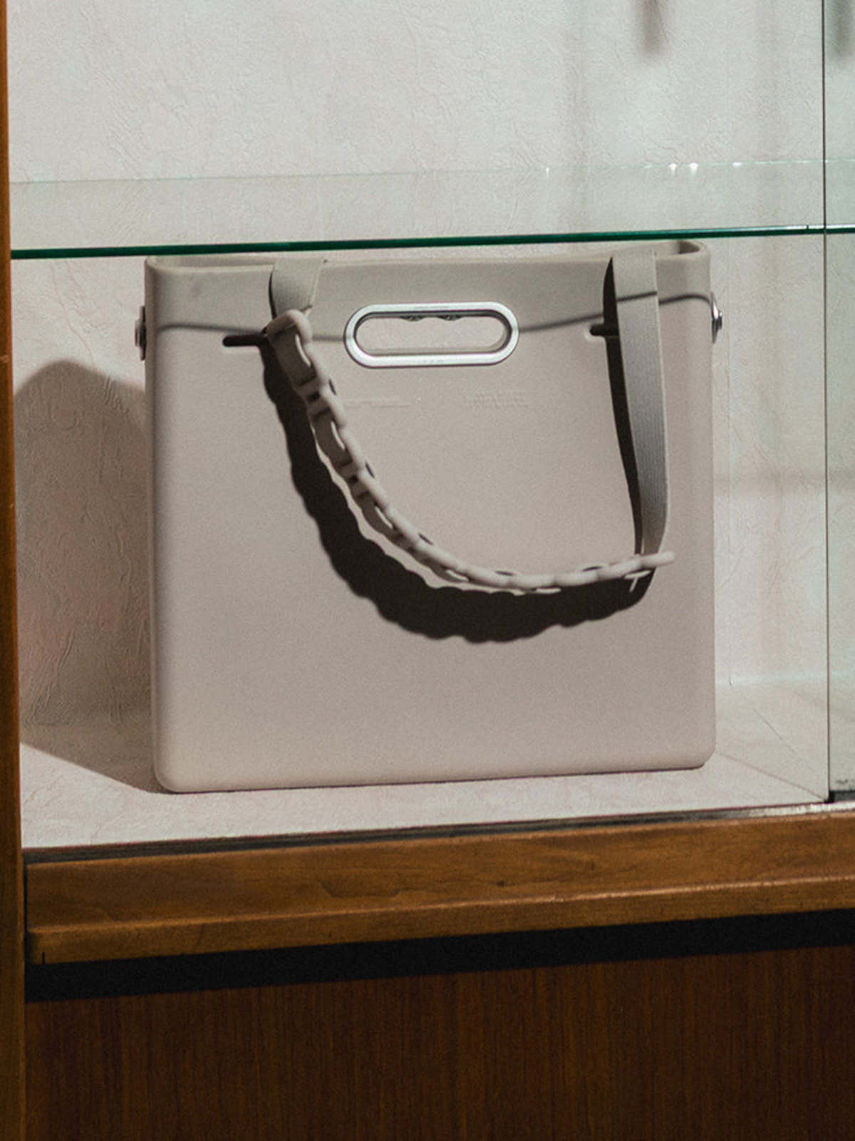 Parsel East West Medium Clutch - Optic - Image 2 of 2