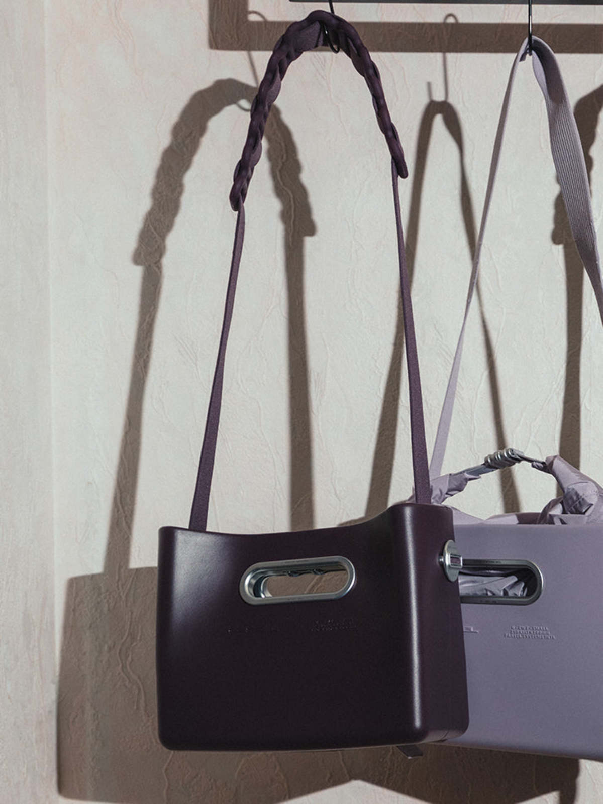 Parsel East West Clutch, Small - Nightshade - Image 2 of 2