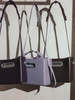 Parsel East West Tote, Small - Iris - Thumbnail 2