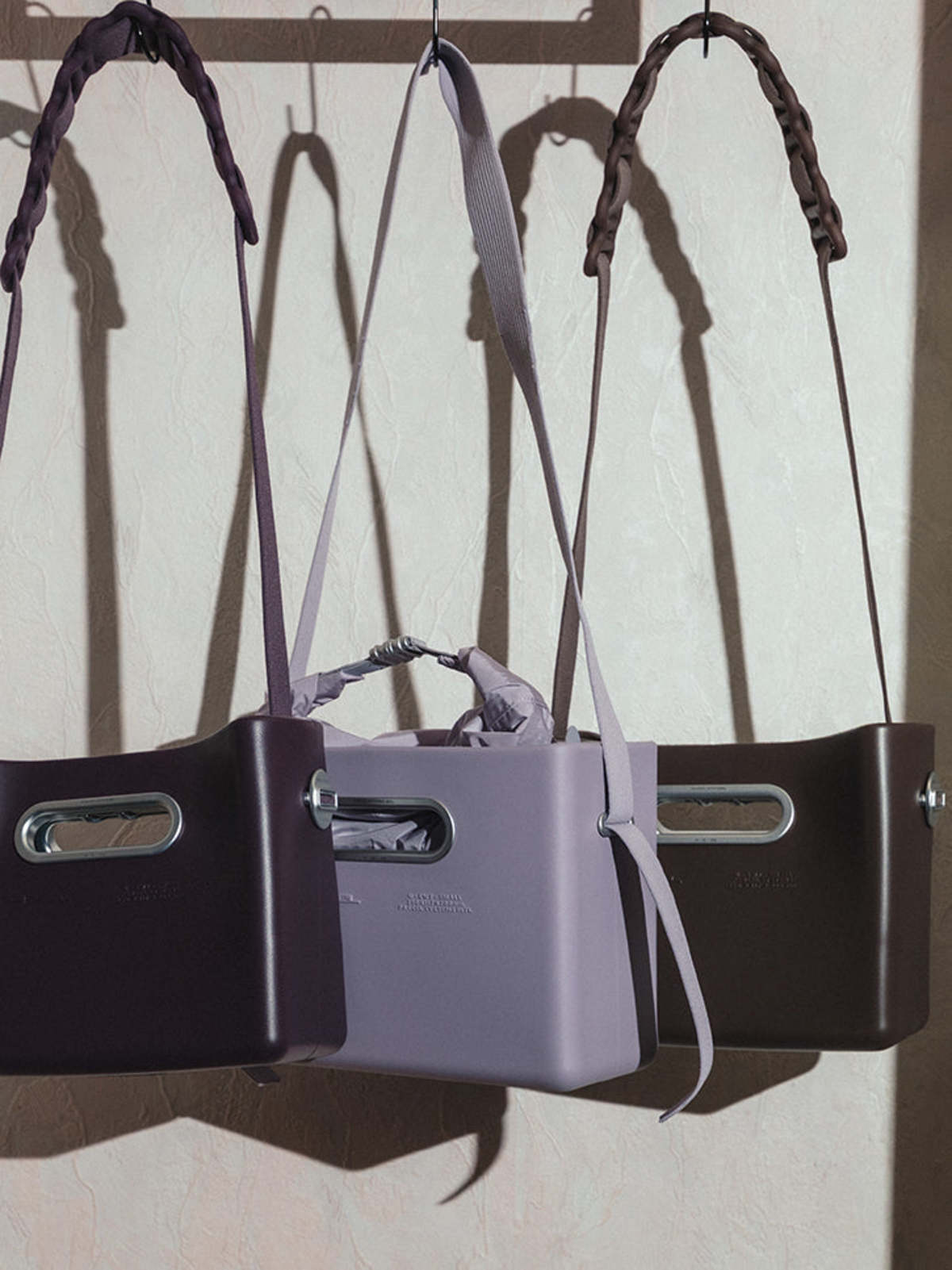Parsel East West Tote, Small - Iris - Image 2 of 2