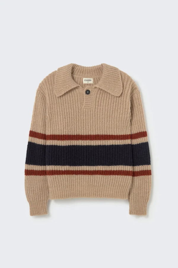 KIDS Cozmo Bari Collar Sweater
