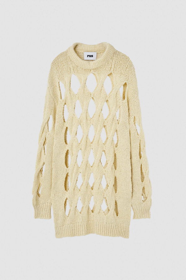 Rus Amu Sweater - Butter