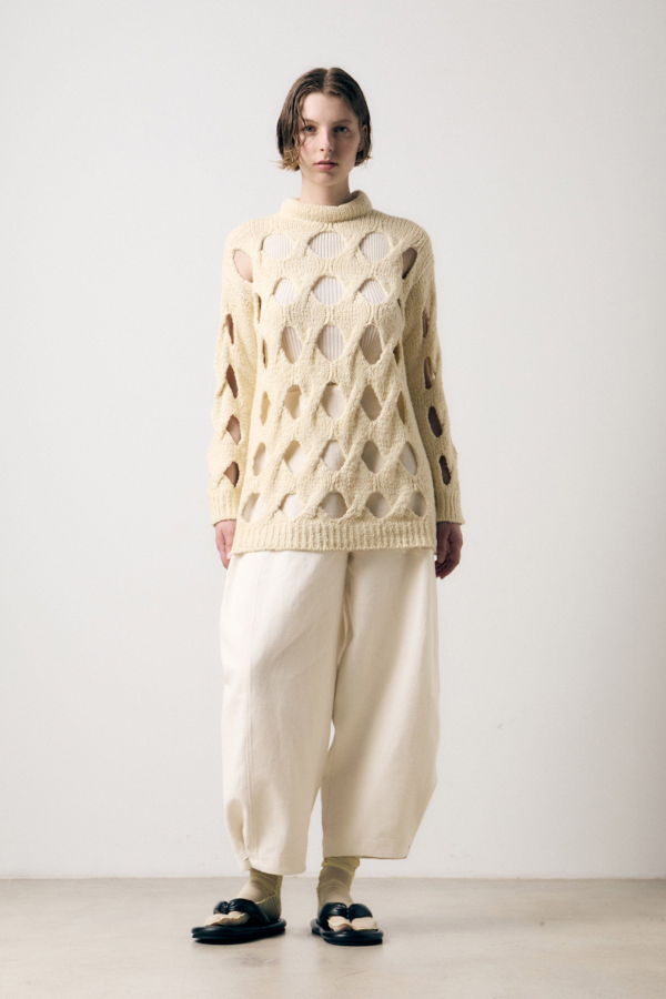Rus Amu Sweater - Butter