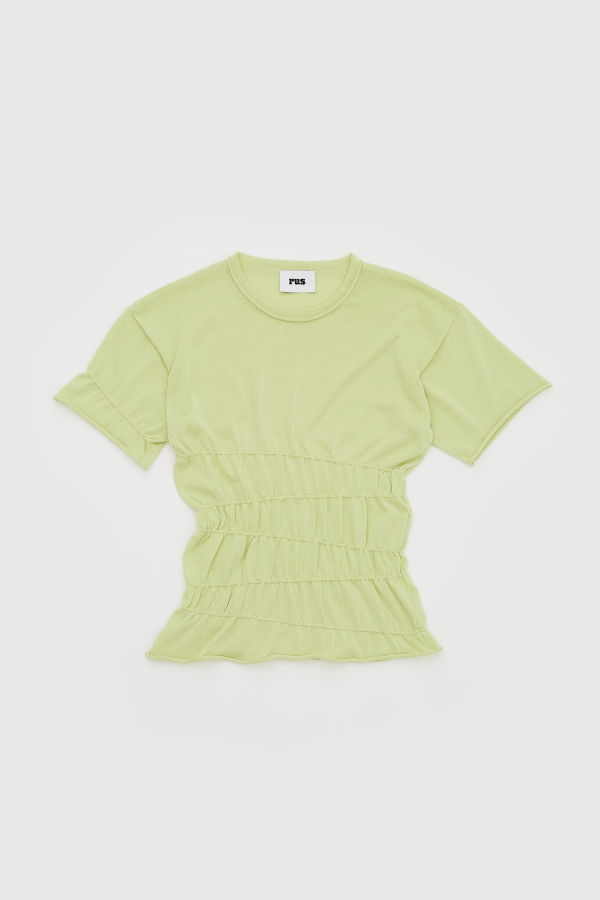 Rus Chizu Top - Lime Zest