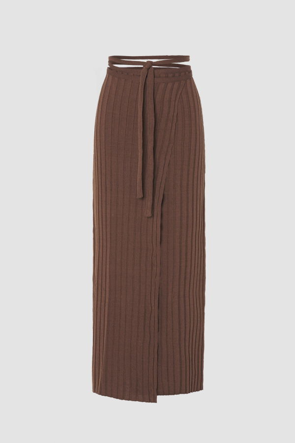 Rus Chu Skirt - Chestnut