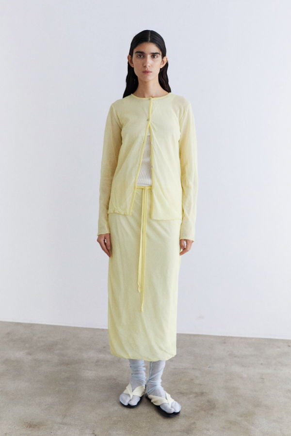 Rus Garasu Cardigan - Butter