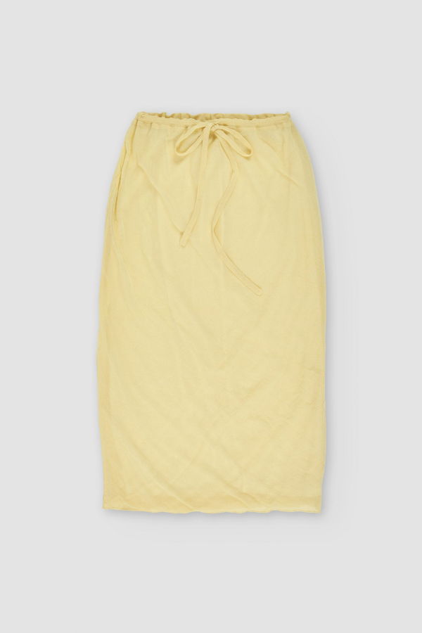 Rus Hankachi Skirt - Butter