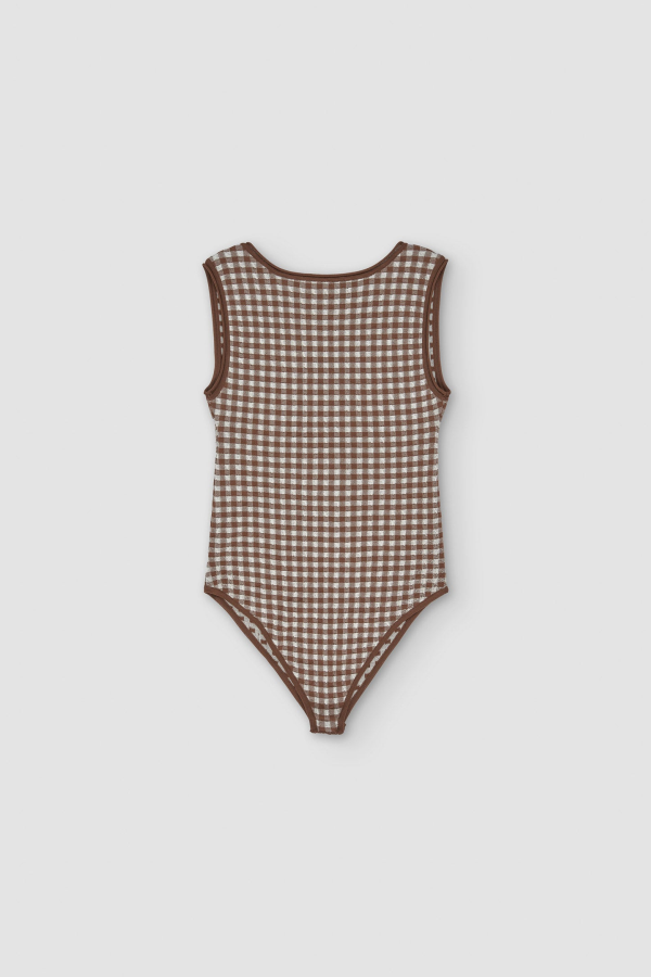 Rus Koi Bodysuit - Chestnut