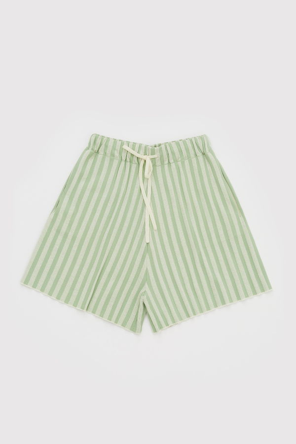 Rus Makisu Shorts - Light Sage/Chalk