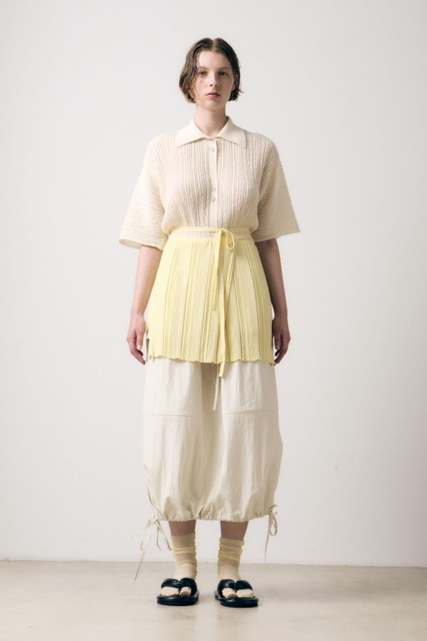Rus Oto Skirt - Butter