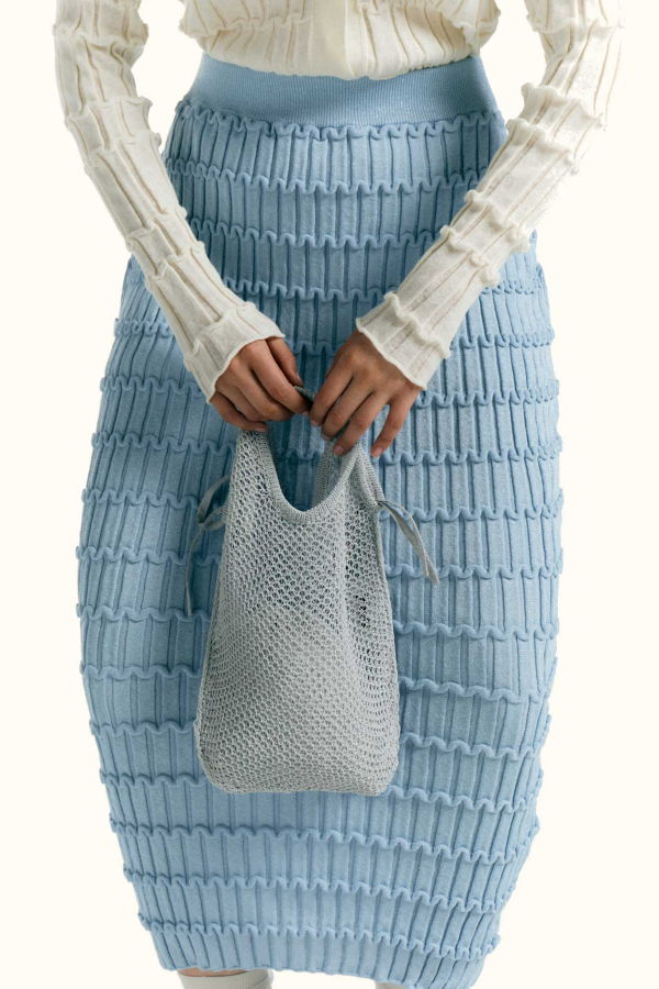 Rus Pingu Hand Bag - Ice
