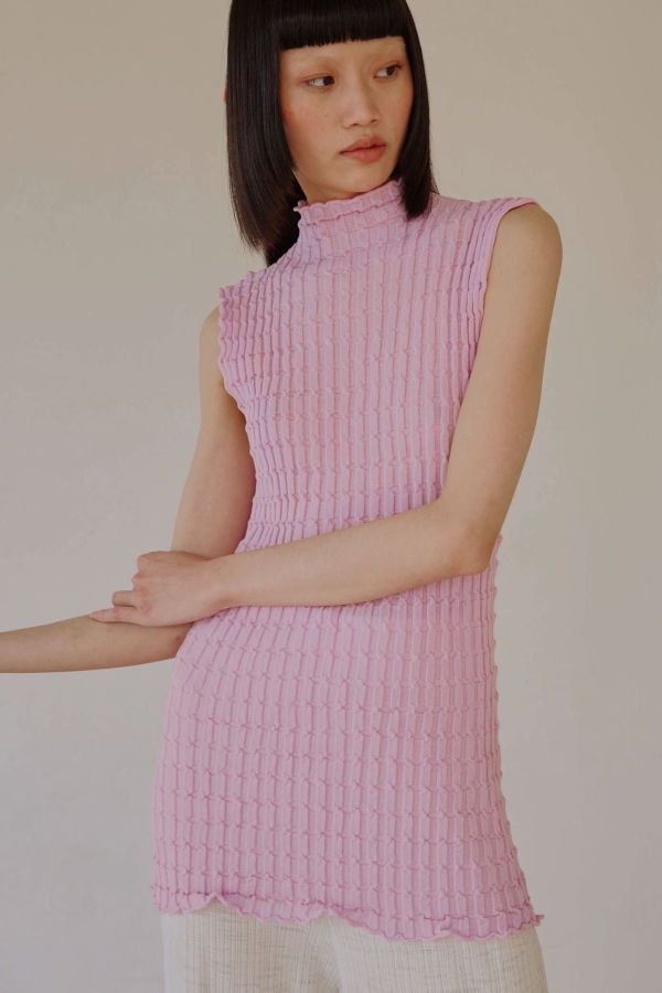 Rus Rio Top - Bubblegum Pink