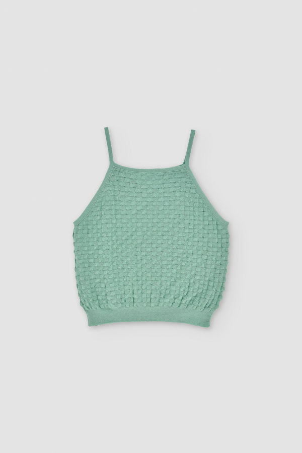 Rus Shobu Top - Soft Green