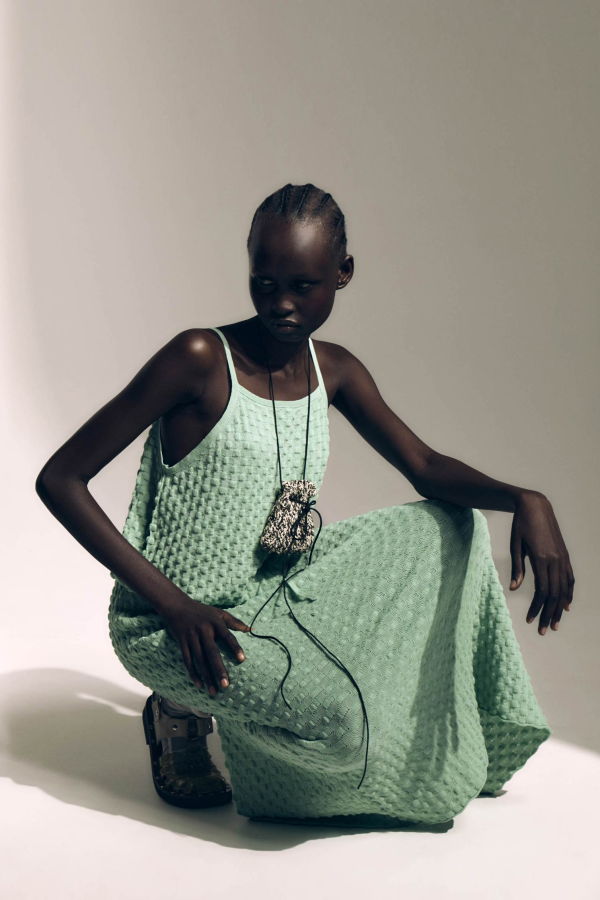 Rus Shobu Top - Soft Green