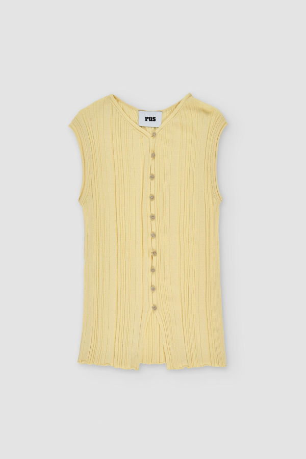 Rus Yuki Vest - Butter