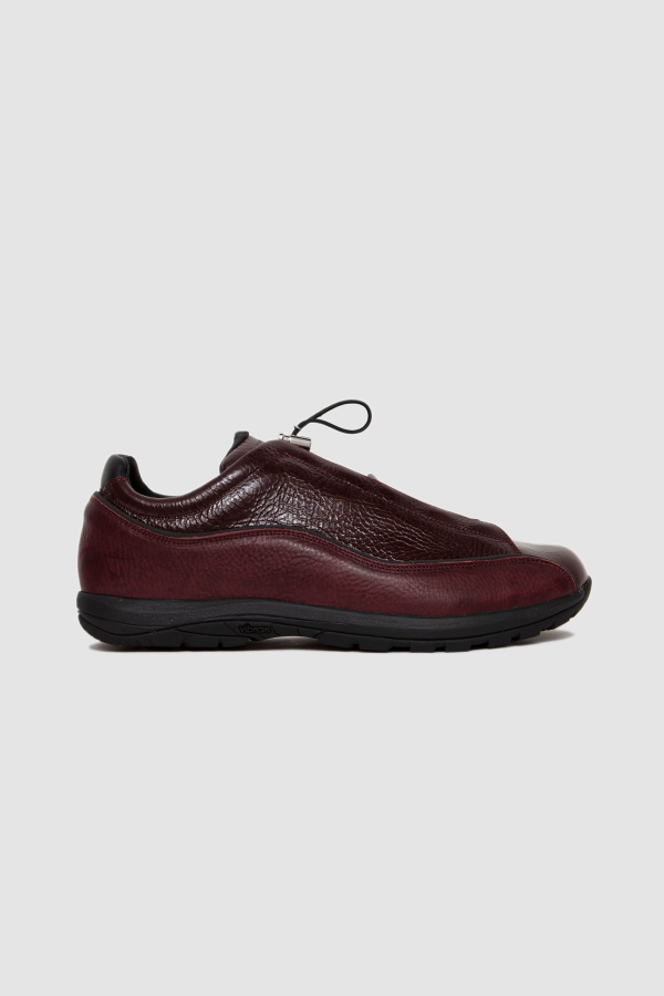 Diemme Licata Crackled Leather Sneakers