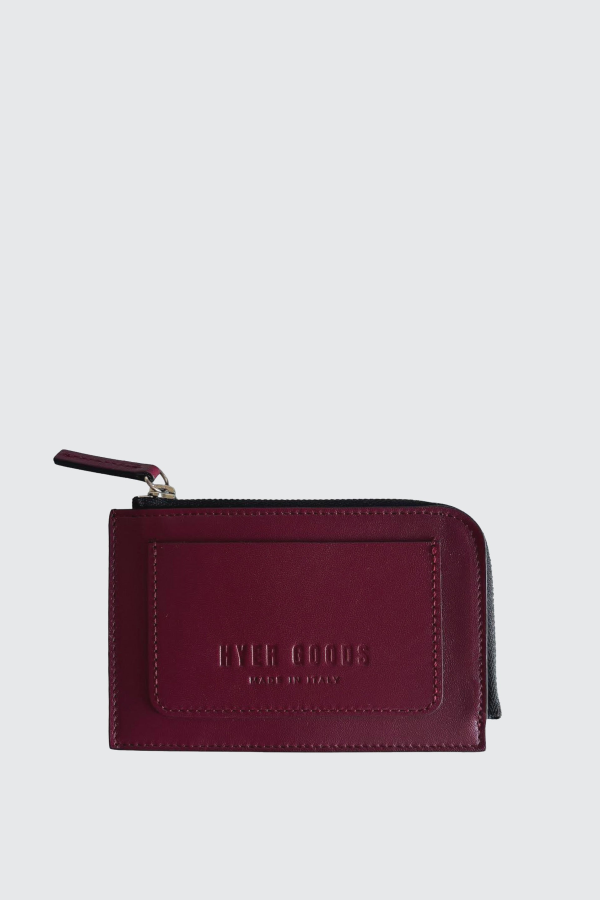 Hyer Goods Piccolo Zipper Card Wallet