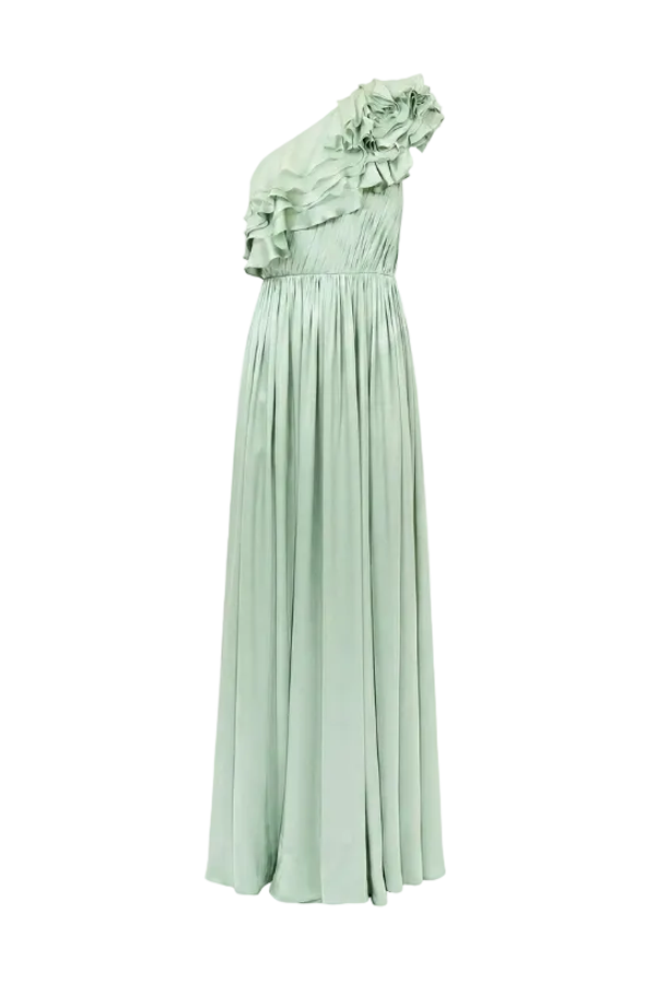 Ulla Johnson Avalina One Shoulder Gown