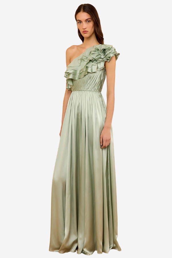 Ulla Johnson Avalina One Shoulder Gown