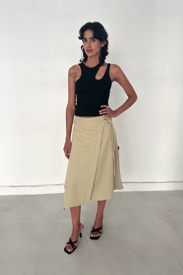 SAEMDI Emery Skirt