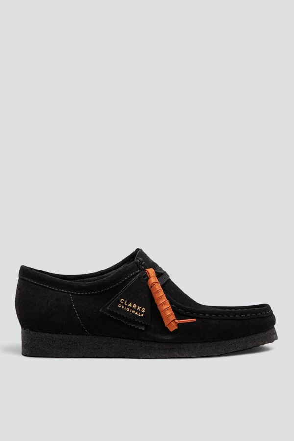 Clarks Suede Wallabee Shoes