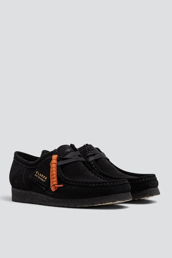 Clarks Suede Wallabee Shoes