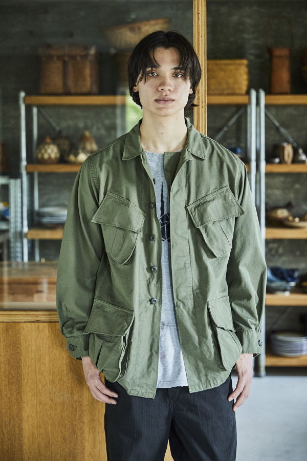 Orslow U.S. Army Tropical Jacket
