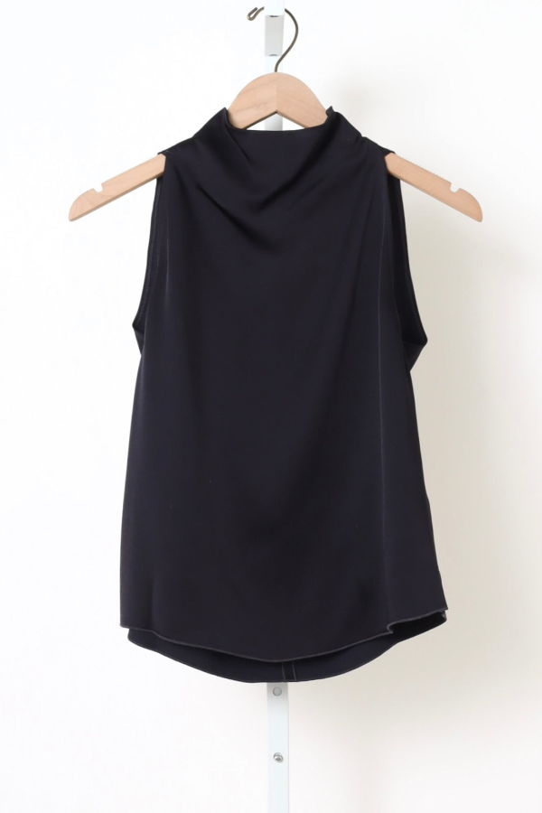Forte Forte 15067 My Top Envers Satin Sleeveless Top