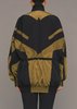 Berenik Light Weight Water Repellent Ski Jacket - Patchwork Black/Gold - Thumbnail 4