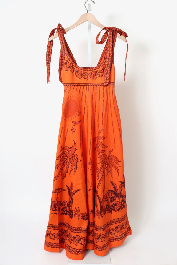 ALÉMAIS Boathouse Ballet Sundress