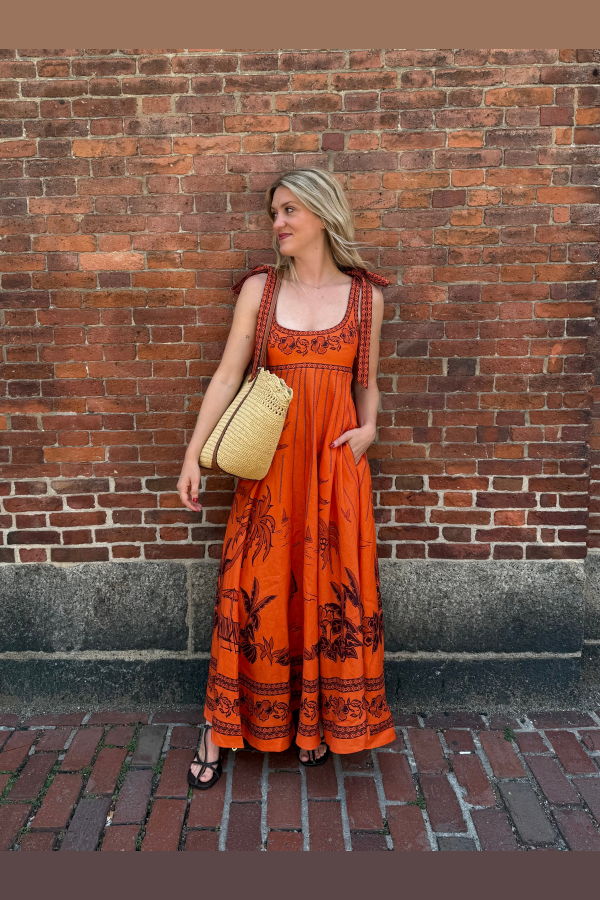 ALÉMAIS Boathouse Ballet Sundress