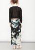 Berenik Skirt Long - Side Slots - Print Cloud - Thumbnail 4