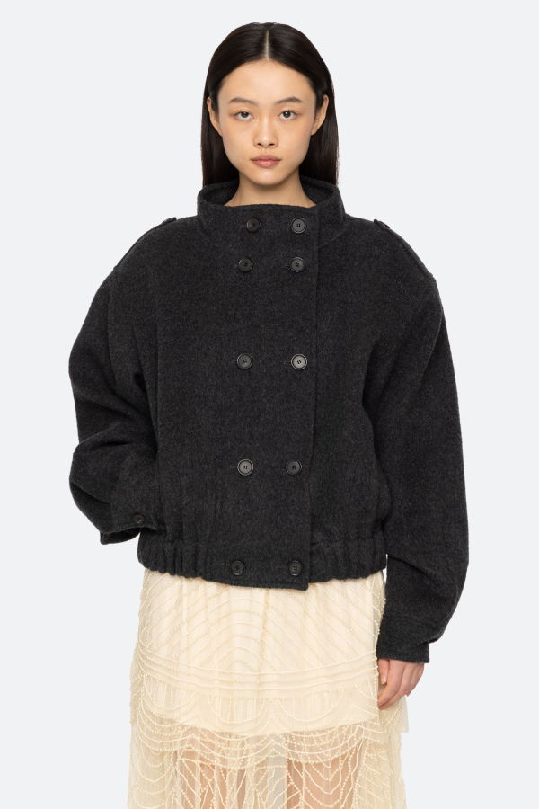 Sea NY Lona Jacket - Charcoal