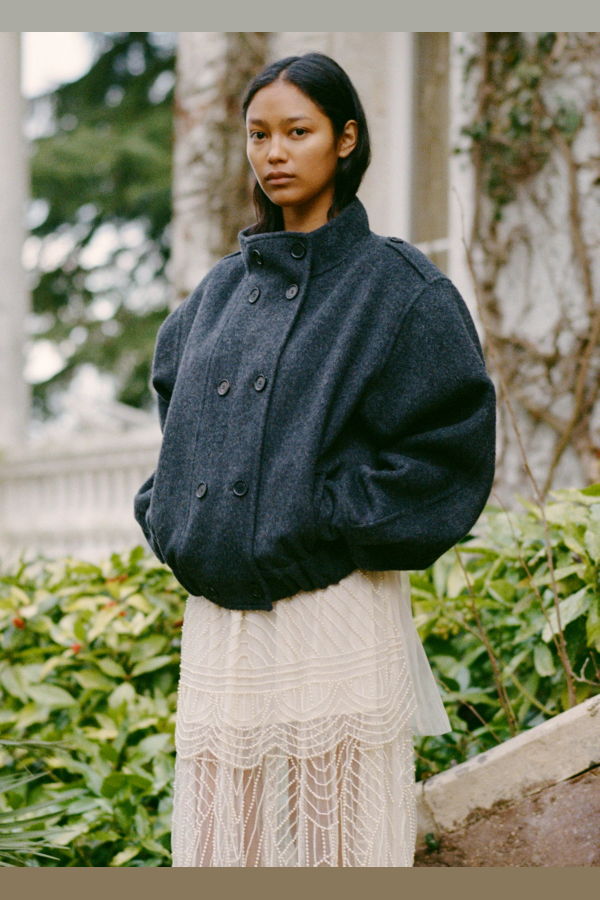 Sea NY Lona Jacket - Charcoal