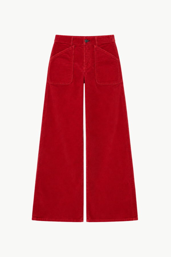 ASKK NY The Jam Pant - Vintage Red