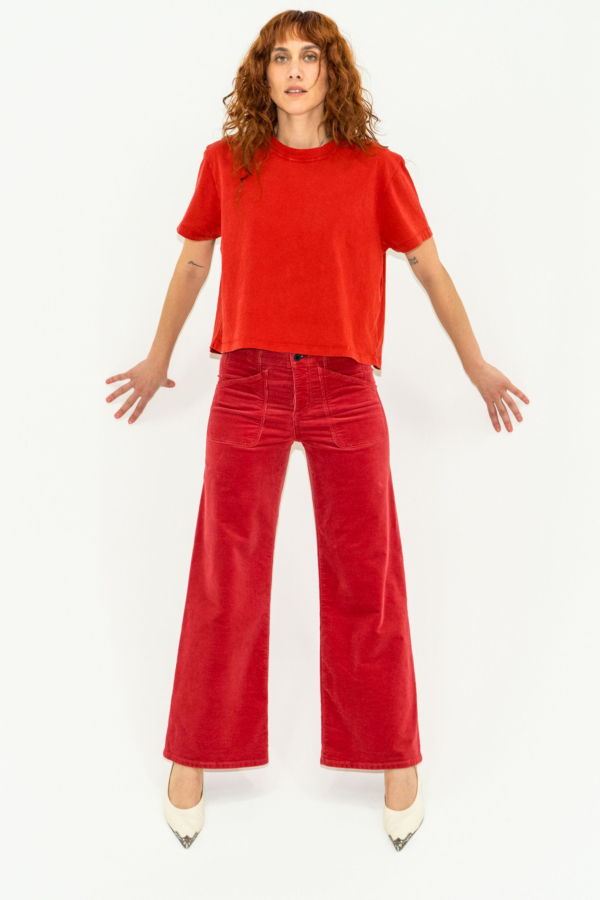ASKK NY The Jam Pant - Vintage Red