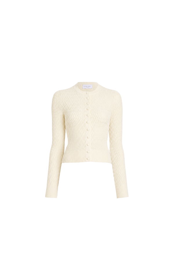 Proenza Schouler Marci Cardigan - Vanilla