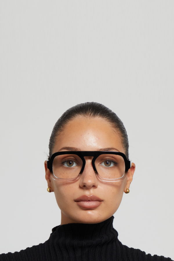Elisa Johnson Jane Aviator Sunglasses