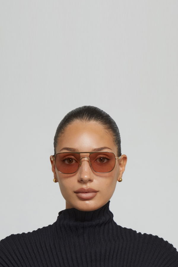 Elisa Johnson Jane Aviator Sunglasses