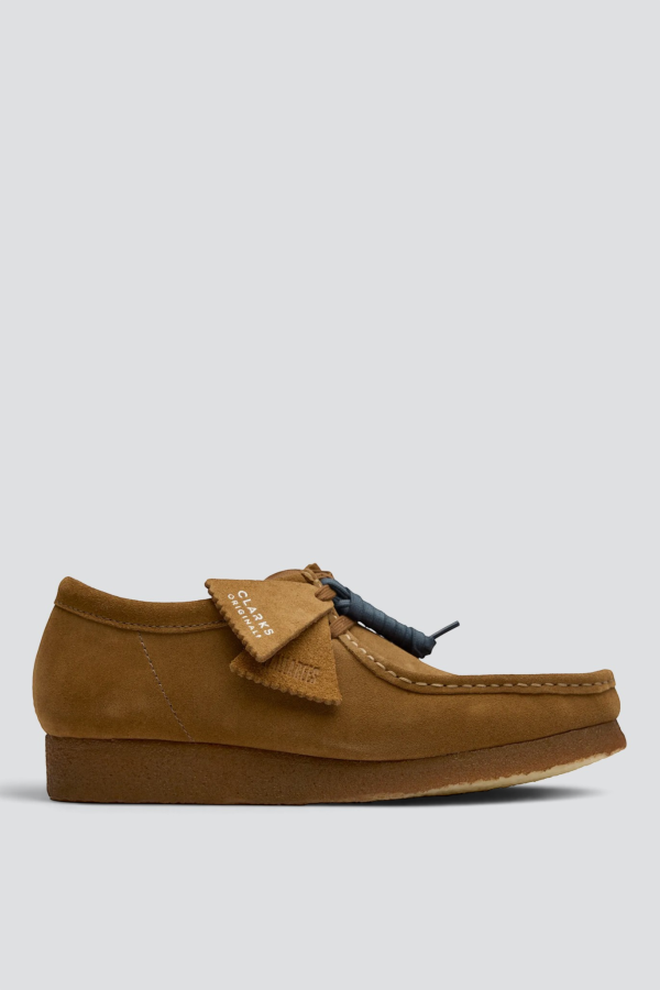 Clarks Cola Wallabee Shoes
