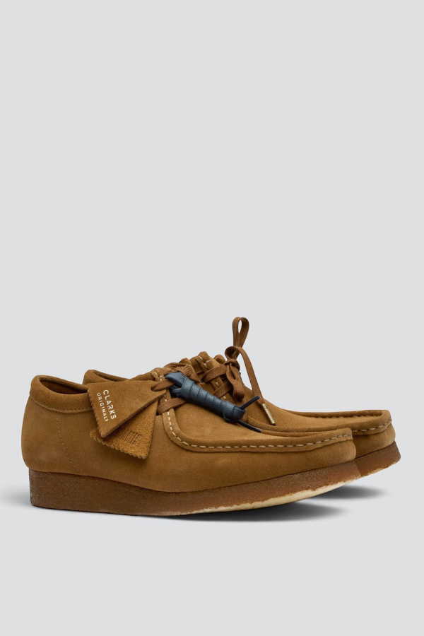 Clarks Cola Wallabee Shoes