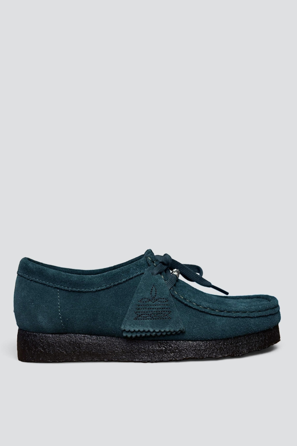 Clarks Suede Wallabee Shoe