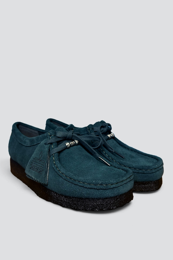 Clarks Suede Wallabee Shoe