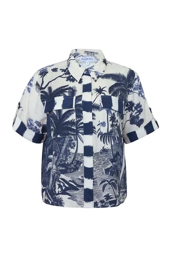 Hunter Bell Hawkins Top