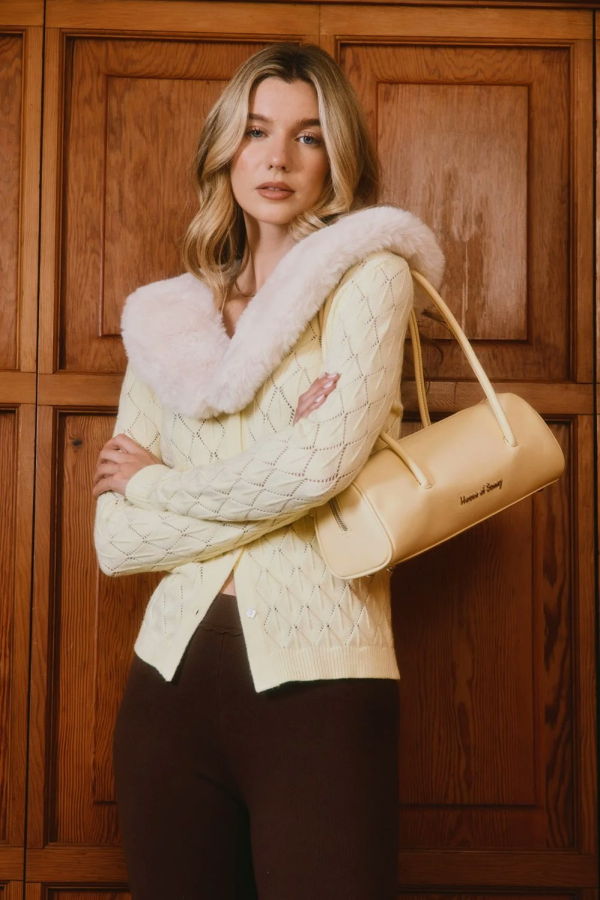 House of Sunny The Shirley Bag - Butter