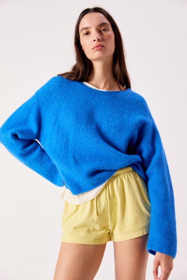 American Vintage New Vitow Sweater - Curacao Melange