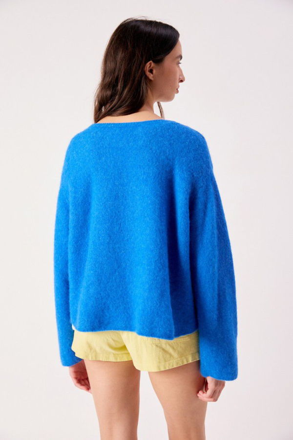 American Vintage New Vitow Sweater - Curacao Melange