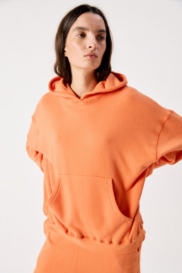 American Vintage Atubay Hoodie - Clementine