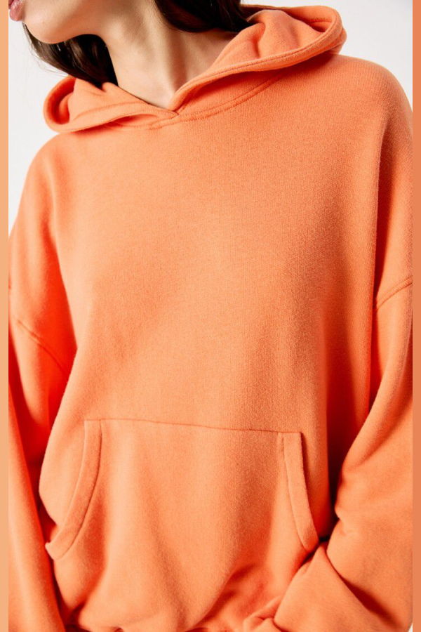 American Vintage Atubay Hoodie - Clementine