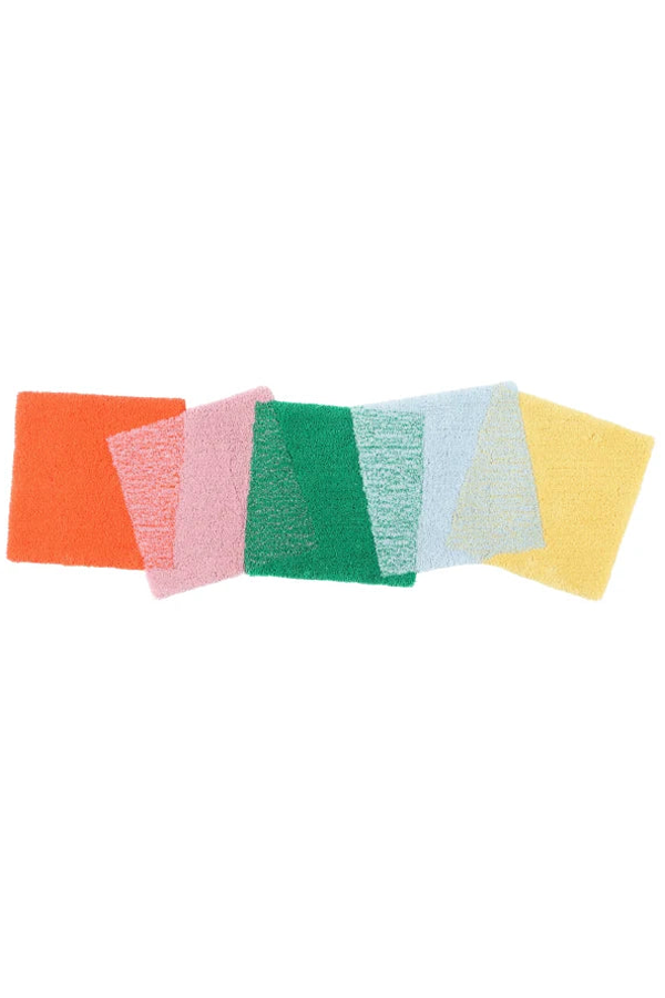 MIYOSHI RUG Square Long Rug